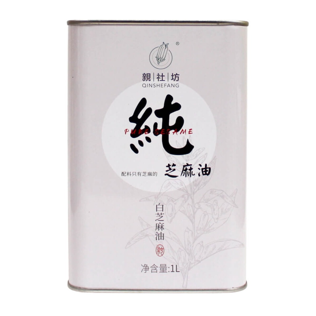 [OIJP-650915] QING Pure Sesame Oil, CN - 10x1ltr