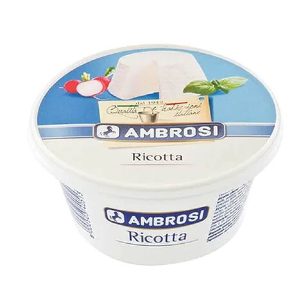 [BREK-151122] Ambrosi Ricotta Cheese, Italy - 1x250g