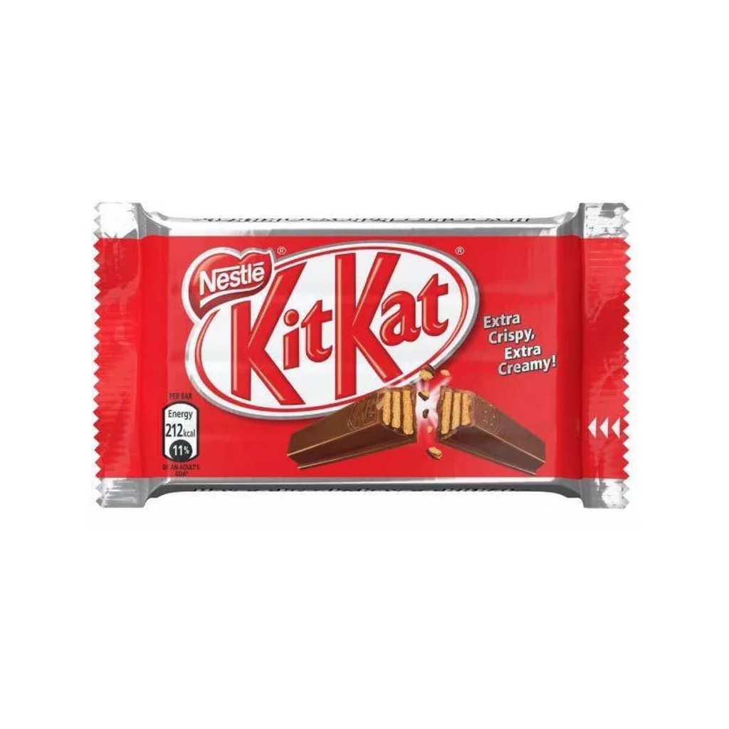 [SNAK-201046] KitKat Chocolate 4 Finger - 24x41.5g