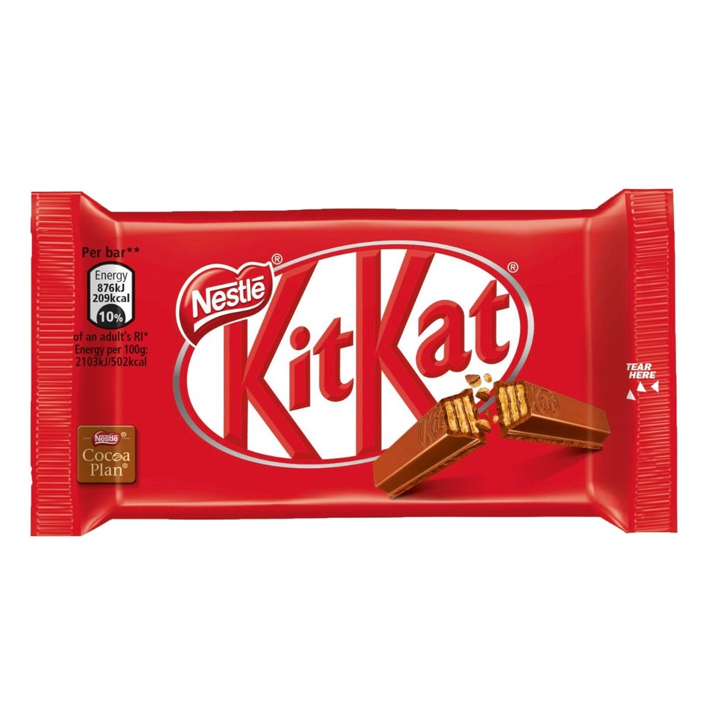 [SNAK-201046] KitKat Chocolate 4 Finger - 24x41.5g