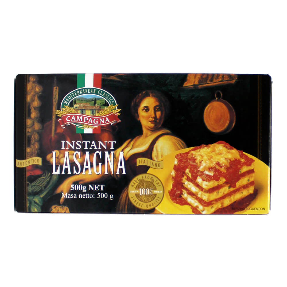 [PAST-365502] Campagna Lasagna Pasta, Italy - 12x500g