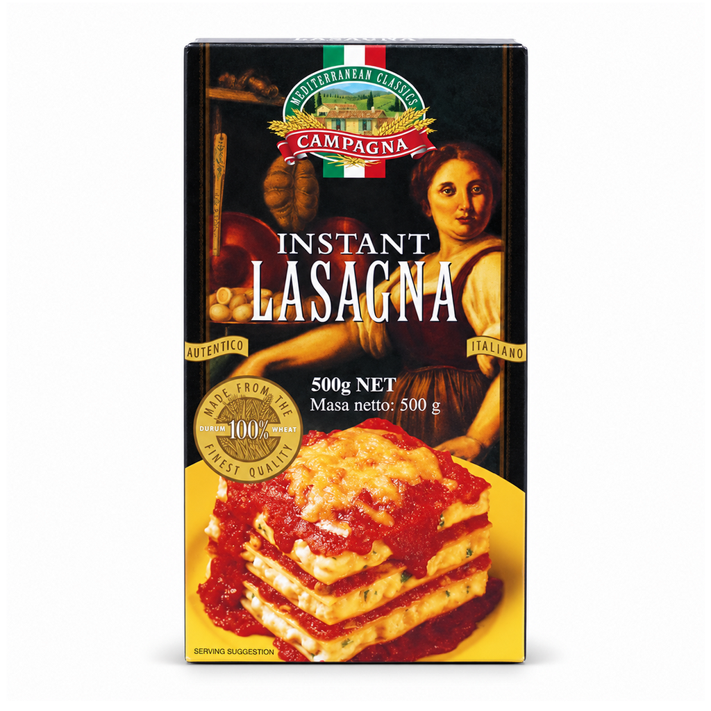 Campagna Lasagna Pasta, Italy - 12x500g