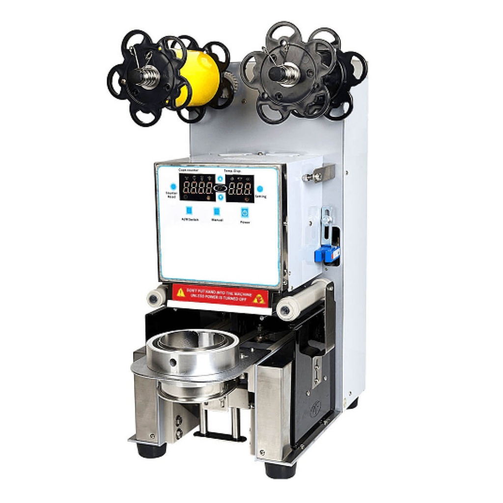 [MACH-900299] GGFT WHITE Sealer Machine, Bubble Tea - 1x1 Machine