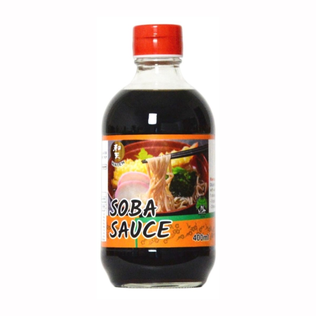 [SAJP-250301] Waten Hinode Soba Sauce, Halal, Singapore - 16x400ml