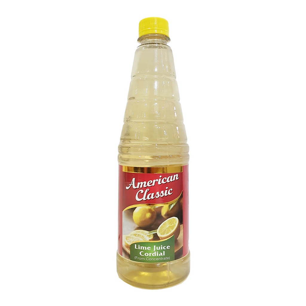 [BEVR-704594] American Classic Lime Juice Cordial - 12x700ml