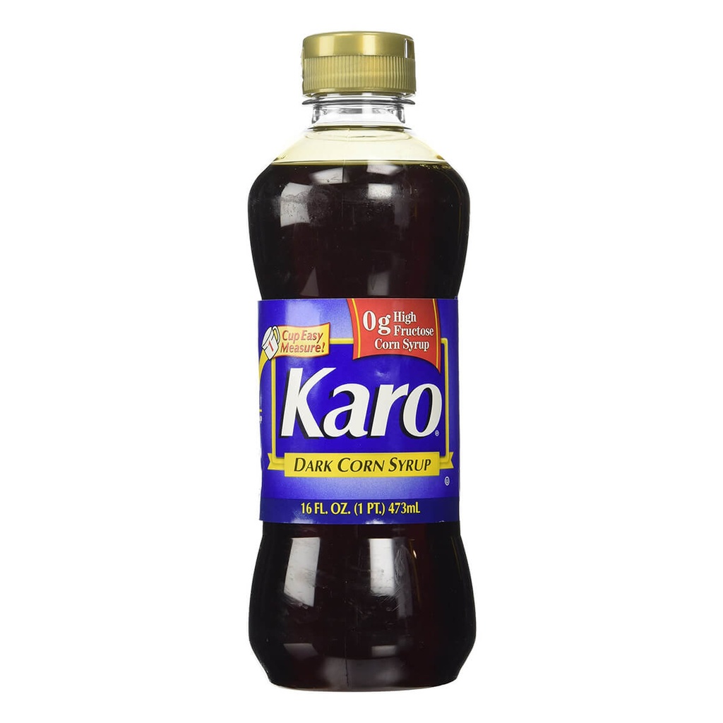 [BREK-158308] Karo Dark Corn Syrup, USA - 12x473ml