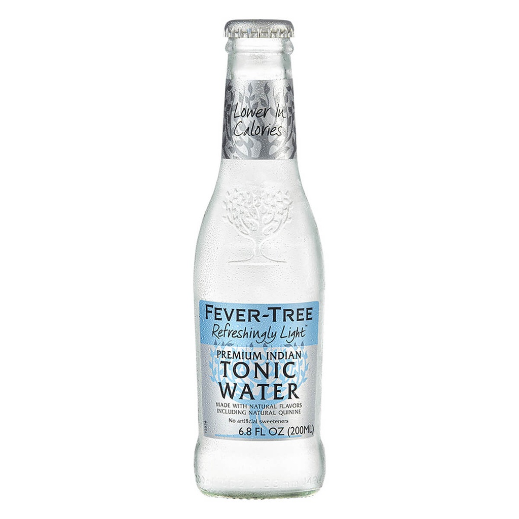[BEVR-703107] Fever Tree Refreshingly Light Tonic Water - 24x200ml