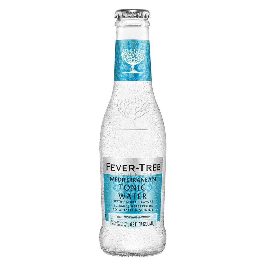 [BEVR-703109] Fever Tree Mediterranean Tonic Water - 24x200ml