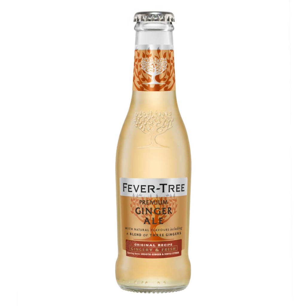 [BEVR-703110] Fever Tree Premium Tree Ginger Ale - 24x200ml