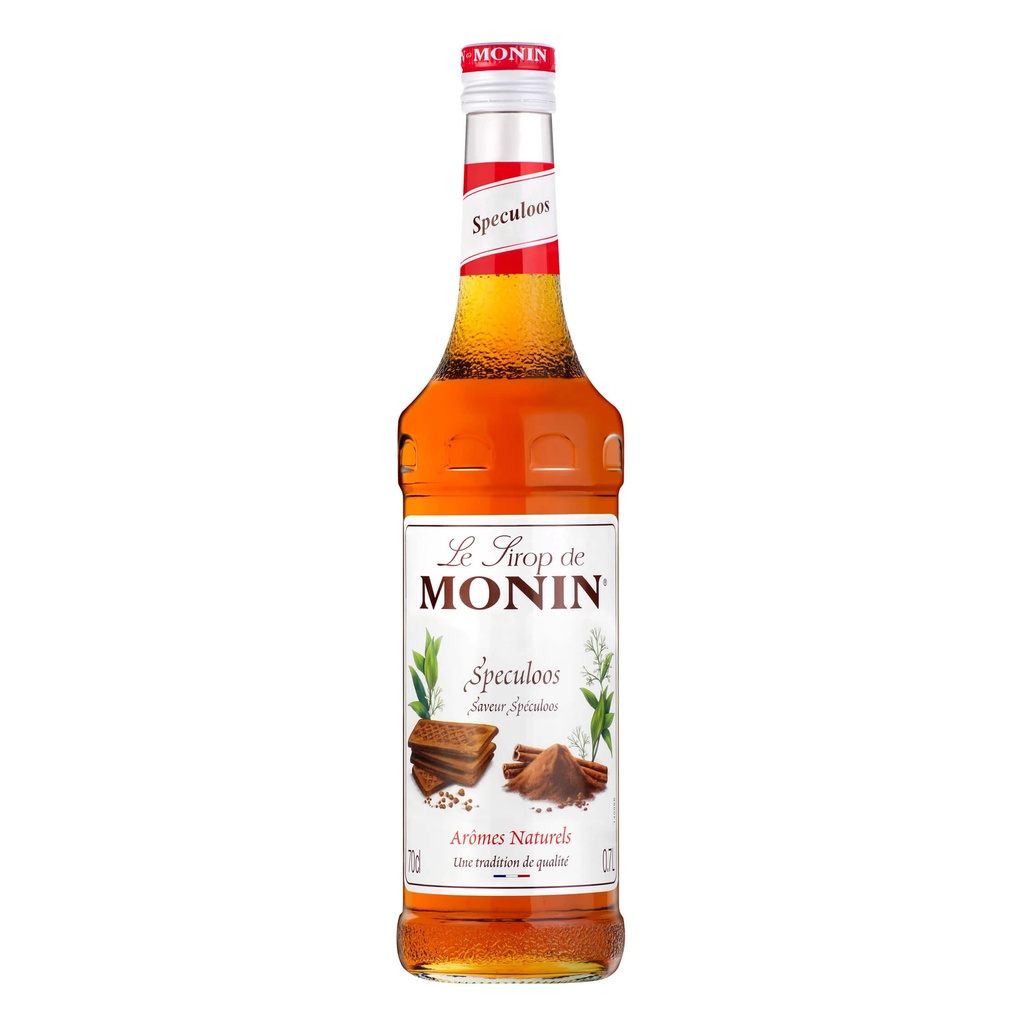 [BREK-358213] Monin Speculoos Syrup, France - 6x700ml