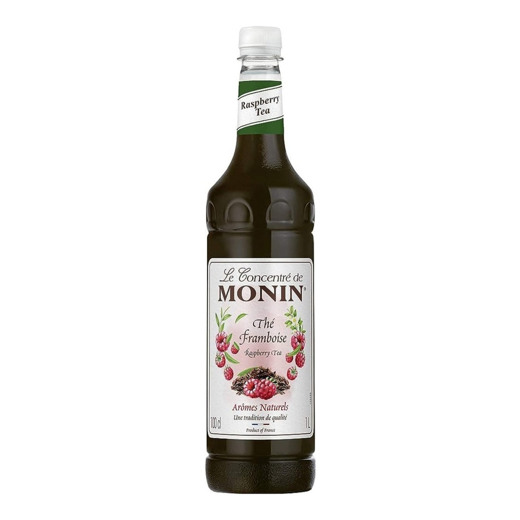 Monin Raspberry Tea Syrup, France - 6x1ltr