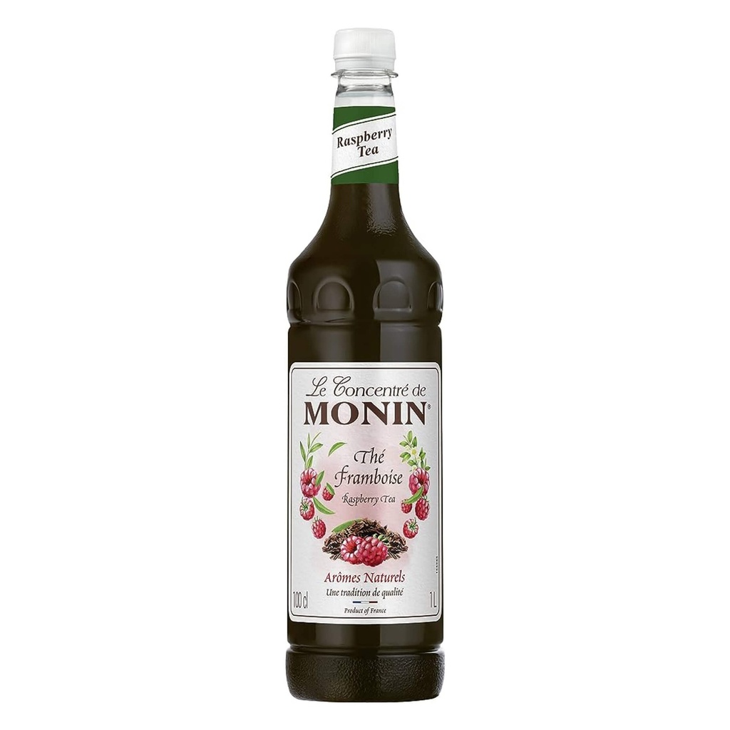 [BREK-358217] Monin Raspberry Tea Syrup, France - 6x1ltr