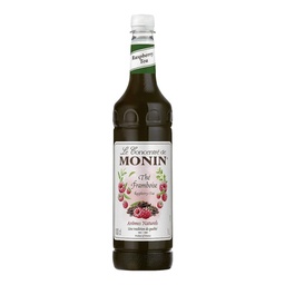 Monin Raspberry Tea Syrup, France - 6x1ltr