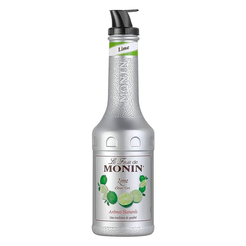 [BREK-358317] Monin Lime Puree Fruit Mix, France - 4x1ltr