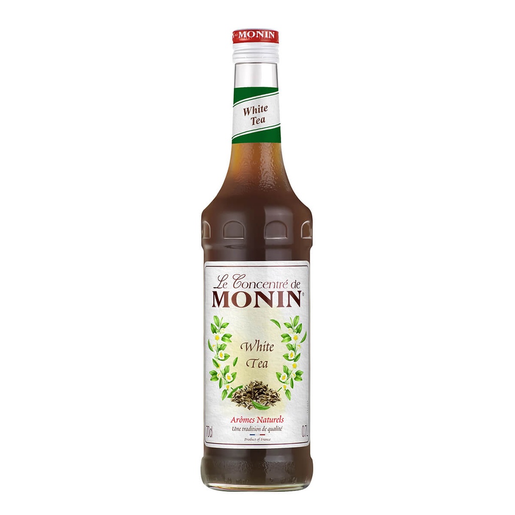 [BREK-358198] Monin White Tea Syrup, France - 6x700ml