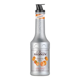Monin Tangerine Puree Fruit Mix, France - 4x1ltr