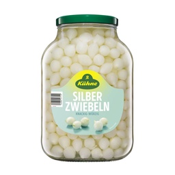 Kuhne Silverskin Onions, Sweet & Sour - 4x2.65kg