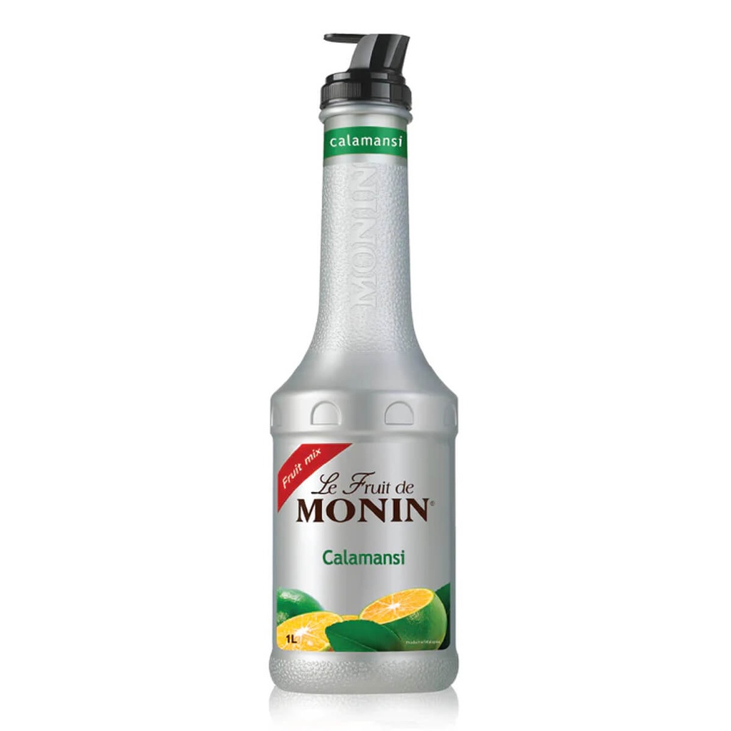 [BEVR-358337] Monin Calamansi Puree Fruit Mix, France - 4x1ltr