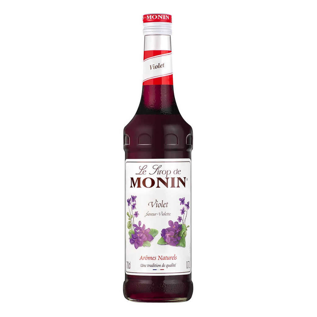 [BREK-358287] Monin Violet Sugar Syrup, France - 6x700ml