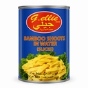 G.ellie Sliced Bamboo Shoot in Water - 24x565g