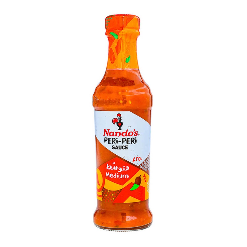 [SAUC-253602] Nando's Medium Peri Peri Sauce - 6x250ml