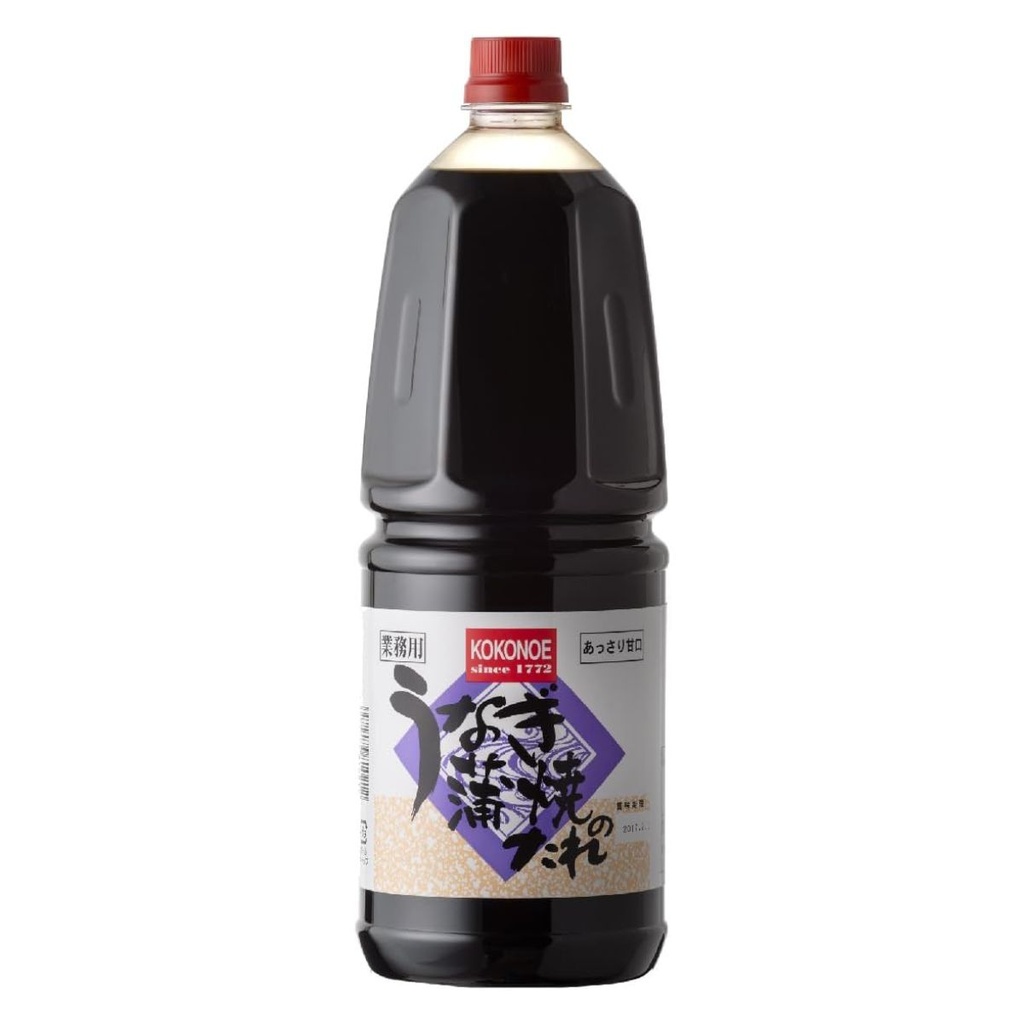 Kononoe Kabayaki Sauce, Japan - 6x1.8ltr