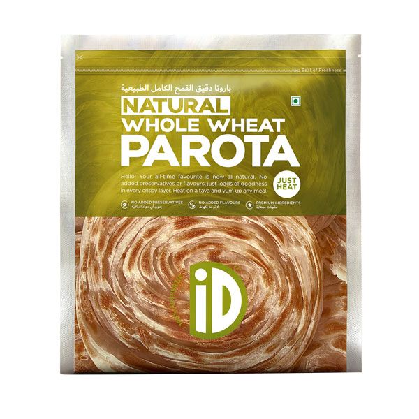 [FROZ-907539] iD Natural Whole Wheat Parota - 1x400g