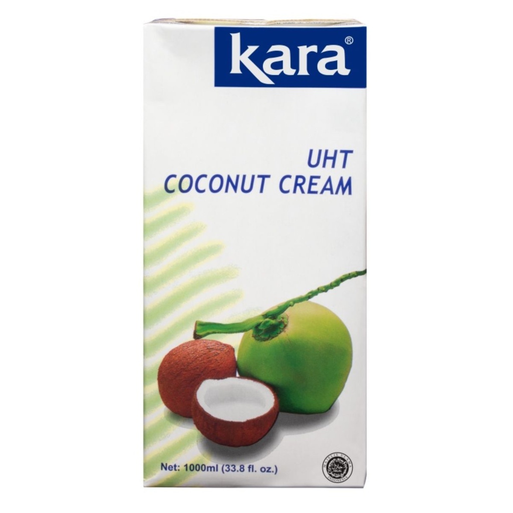 Kara UHT Coconut Cream - 12x1ltr