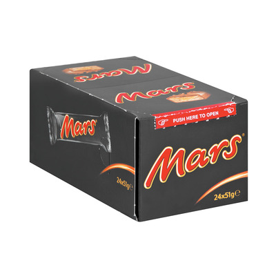 [SNAK-201060] Mars Chocolate Bars - 12x24x50g