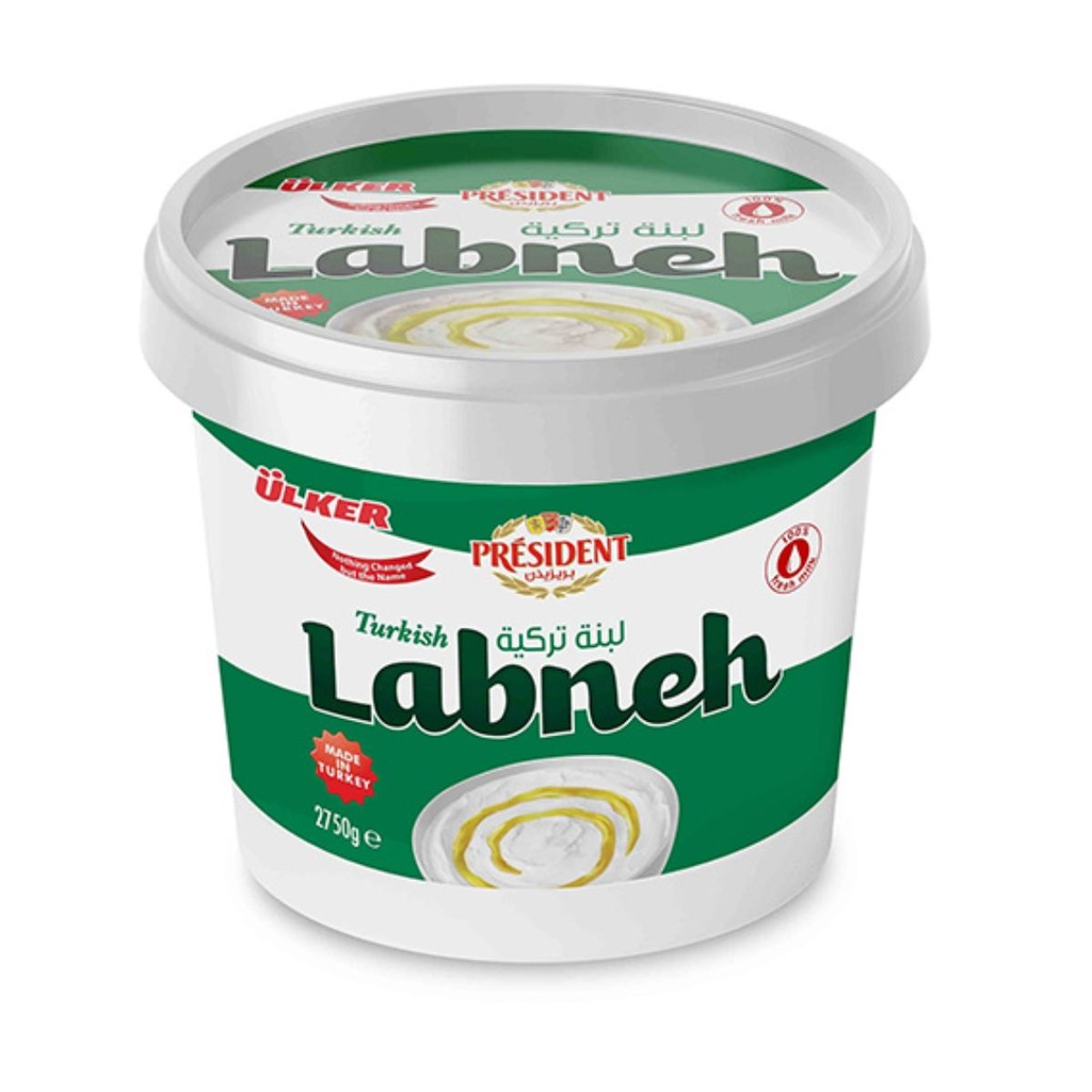[BREK-154660] President Turkish Labneh - 1x2.75kg