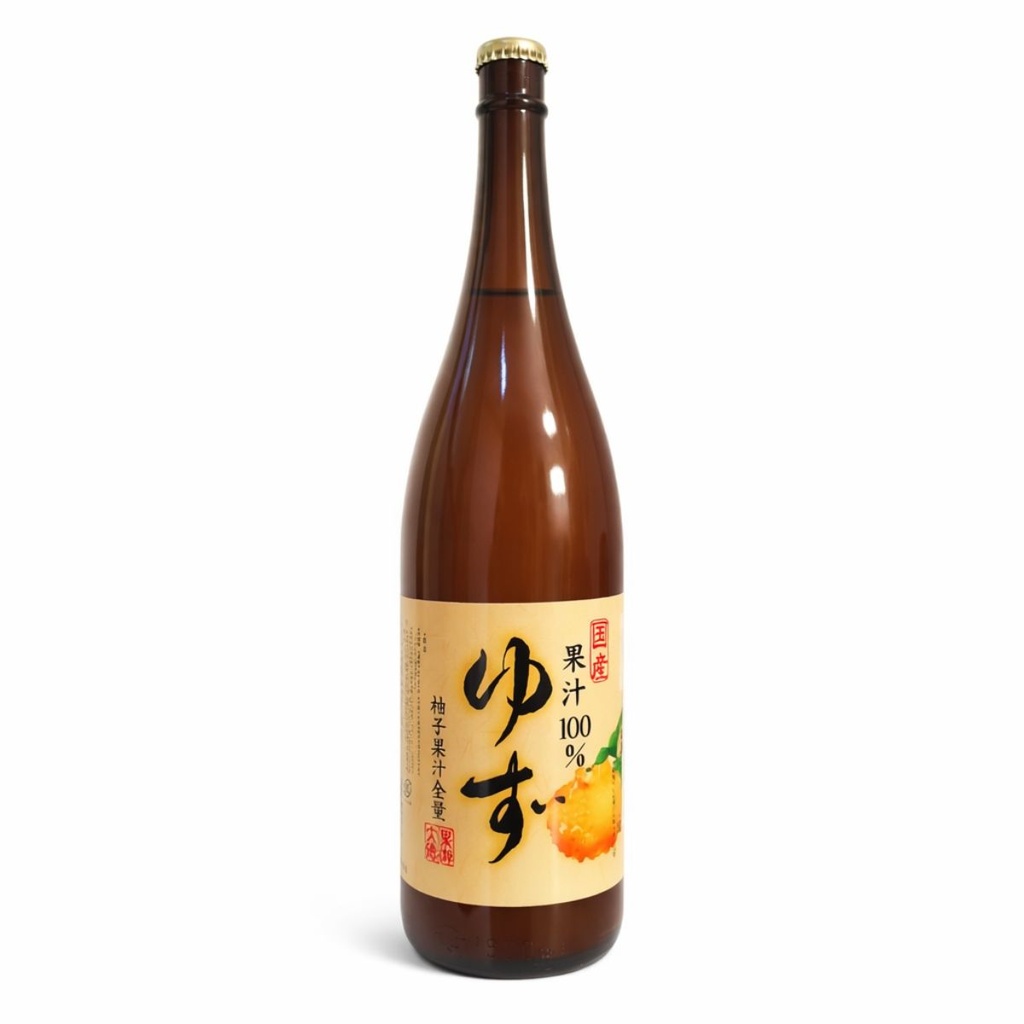[BEJP-700504] Daitoku Yuzu Juice Citrus Seasoning, Japan - 6x1.8ltr
