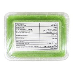 GGFT Green Masago Capelin Fish Roe - 20x500g