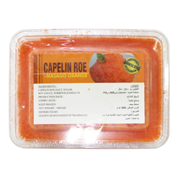 GGFT Orange Masago Capelin Fish Roe - 20x500g