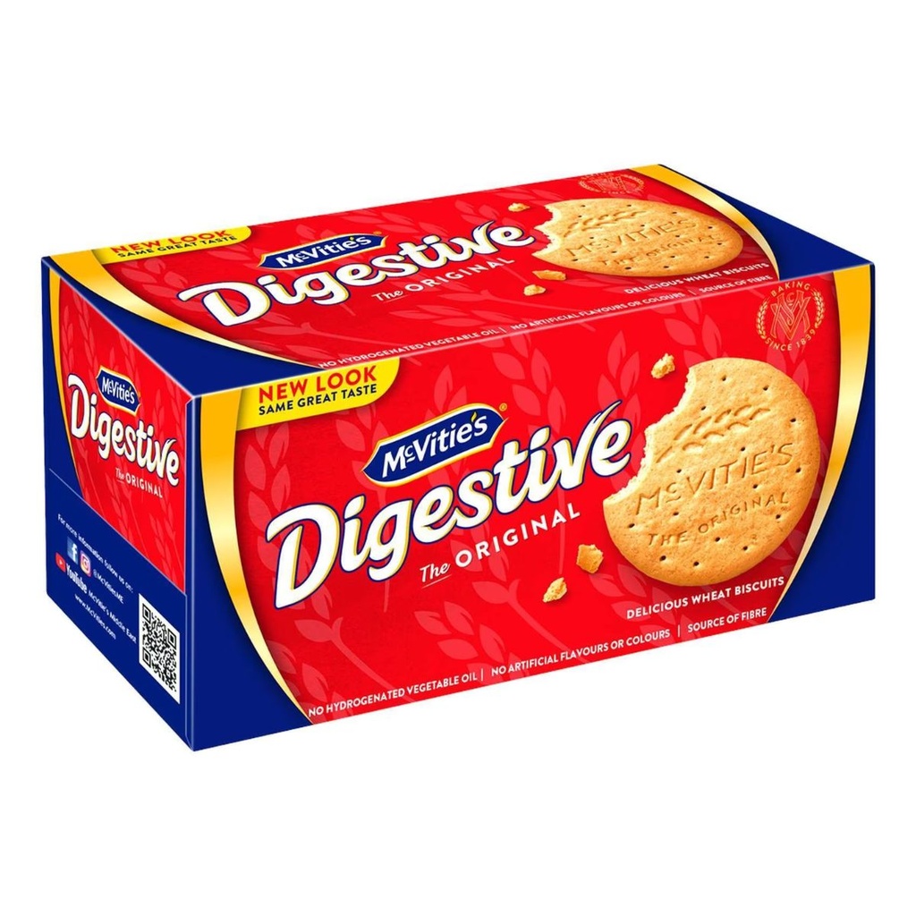 McVities Digestive Biscuit - 24x250g