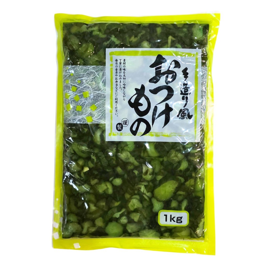 QING GREEN Pickled Cucumber, CHN - 16x1kg