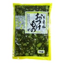 QING GREEN Pickled Cucumber, CHN - 16x1kg