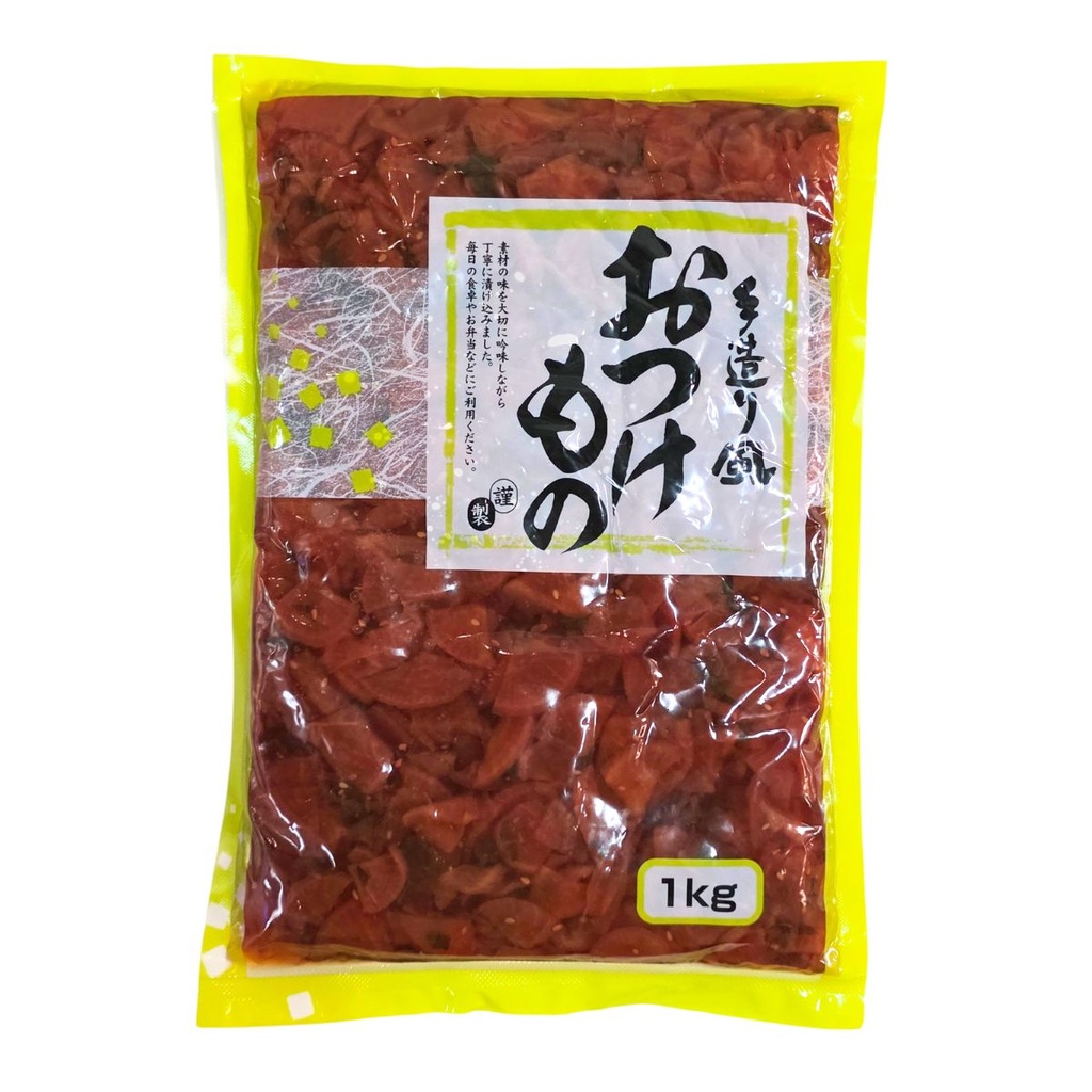[VEJP-609797] QING PINK Fukujinzuke, CHN - 16x1kg