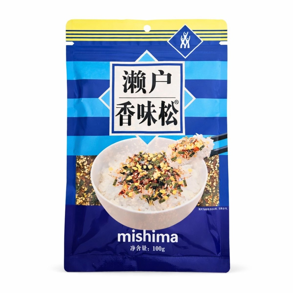 [SAJP-250036] Mishima Seto Flavor Furikake, CHN - 15x100g