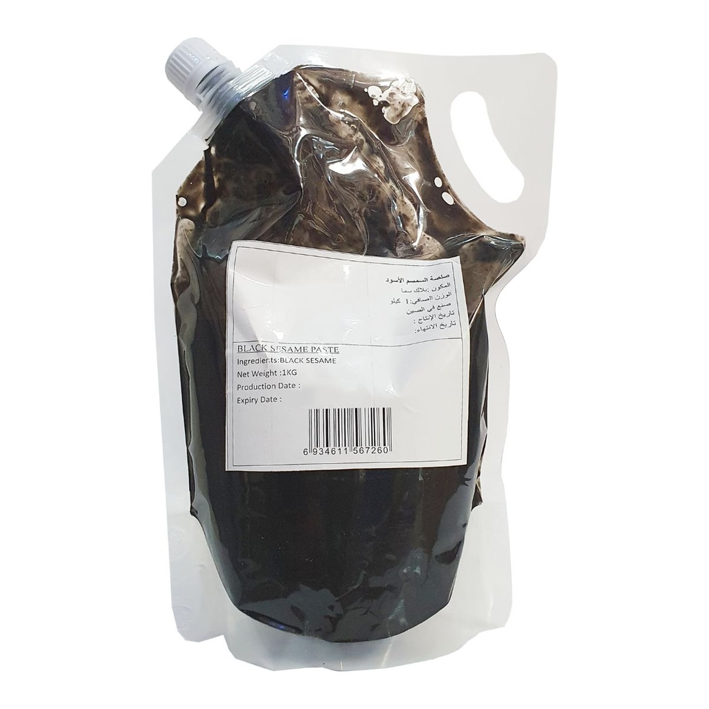 [SAJP-250488] QING Black Sesame Paste, CHN - 12x1kg