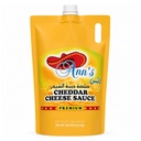 Ann's Cheddar Cheese Sauce Pouch, Premium - 6x3kg