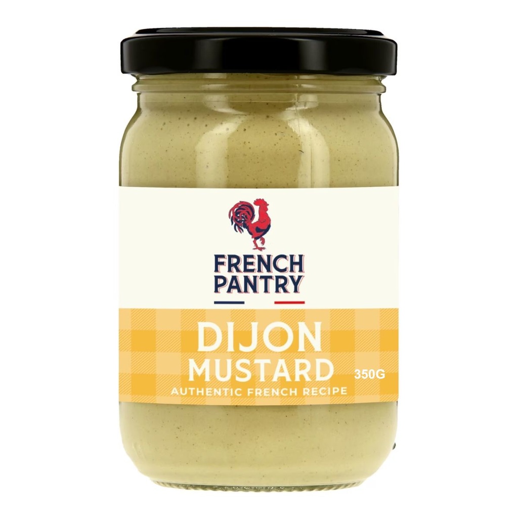 [SAUC-256519] French Pantry Dijon Mustard, France - 12x350g