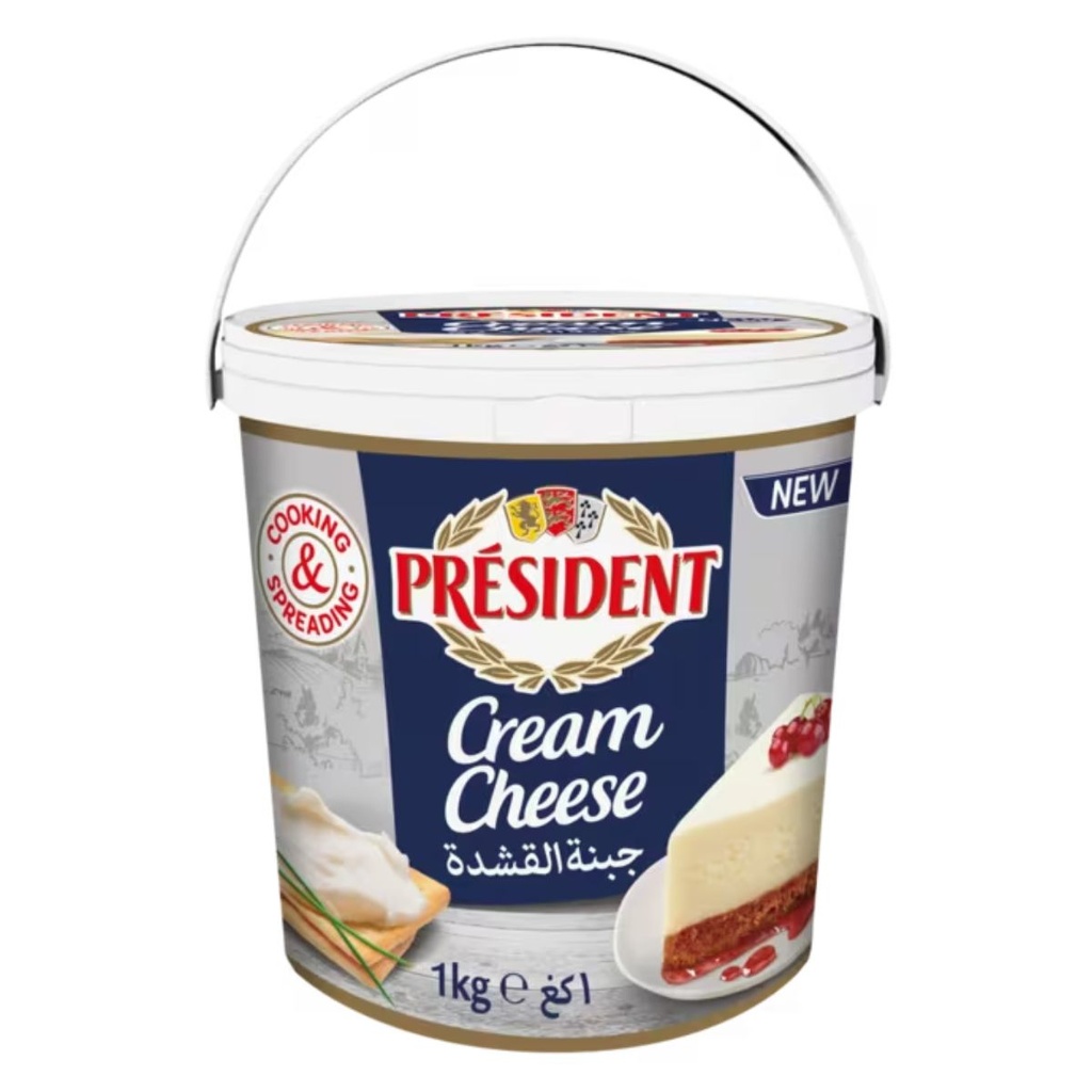 [BREK-150981] President Cream Cheese, France - 1x1kg