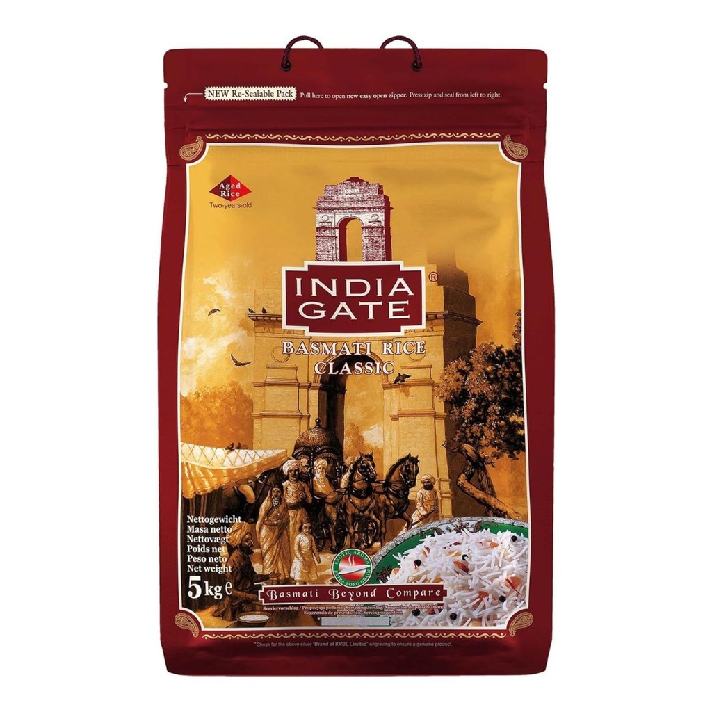 [RICE-350564] India Gate Classic Basmati Rice - 4x5kg