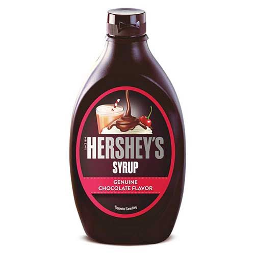 Hershey's Chocolate Syrup, IND - 12x623g