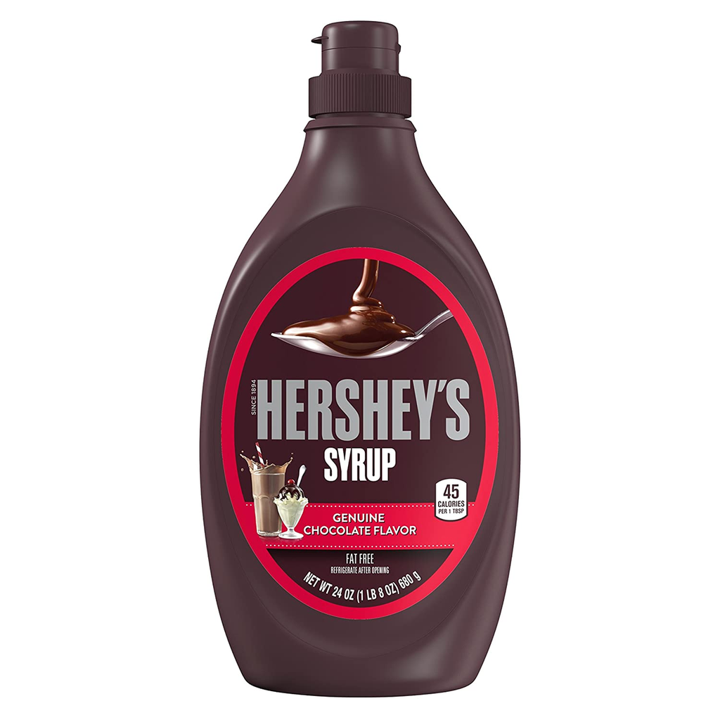 [BREK-158324] Hershey's Chocolate Syrup, IND - 12x623g