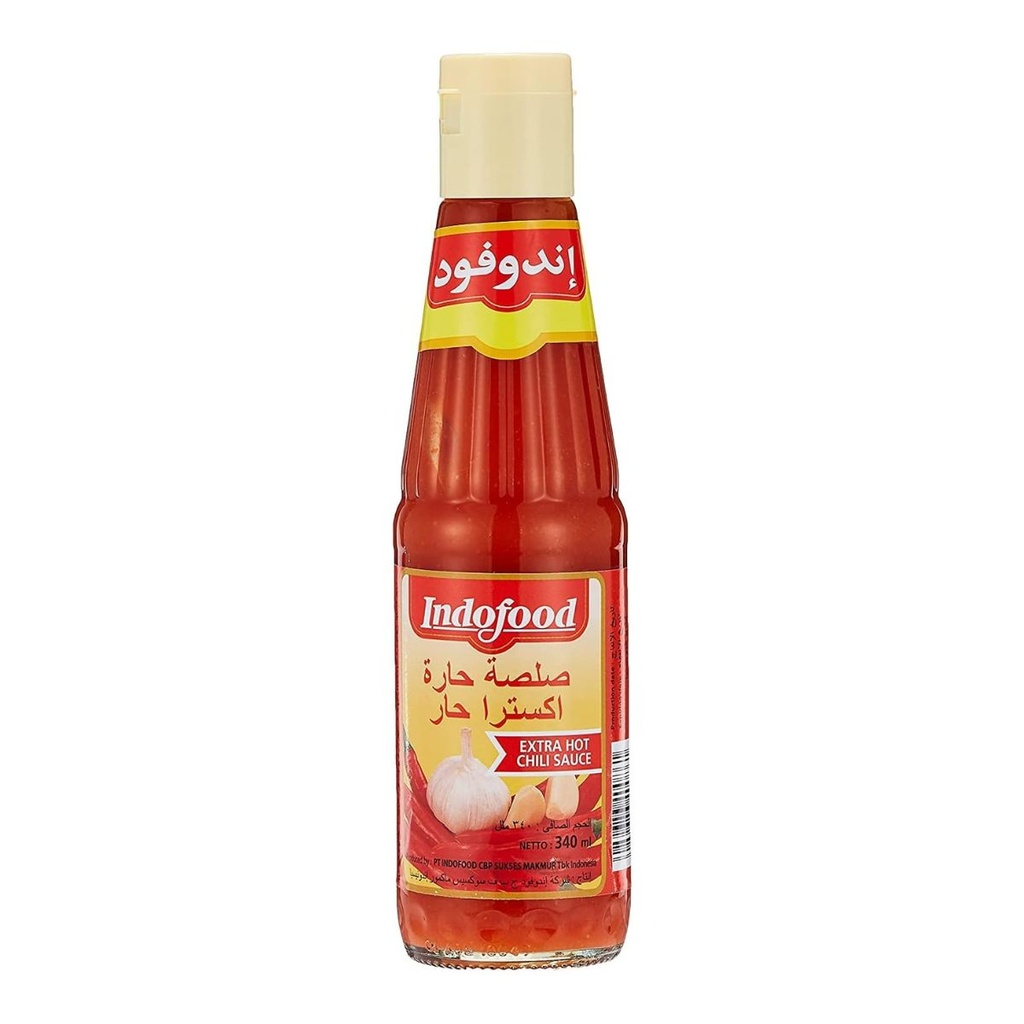 [SAUC-253719] Indofood Extra Hot Chili Sauce - 1x340g