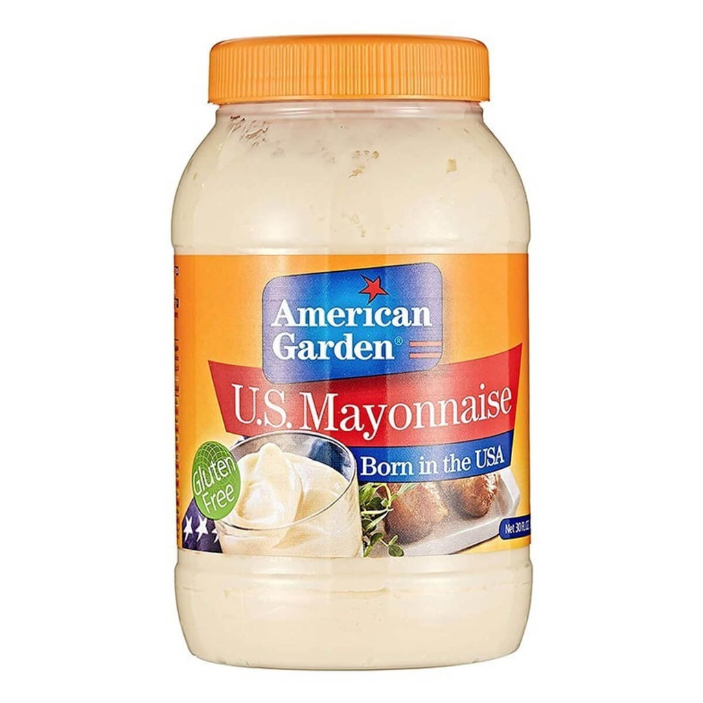 American Garden Mayonnaise, Plastic - 4x1gal