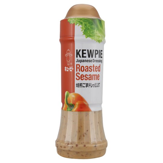 Kewpie Deep Roasted Sesame Dressing, Japan - 1x210ml product pack