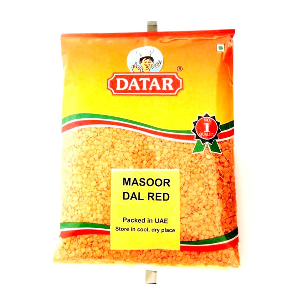 Datar Red Whole Lentil Masoor- 1x1kg