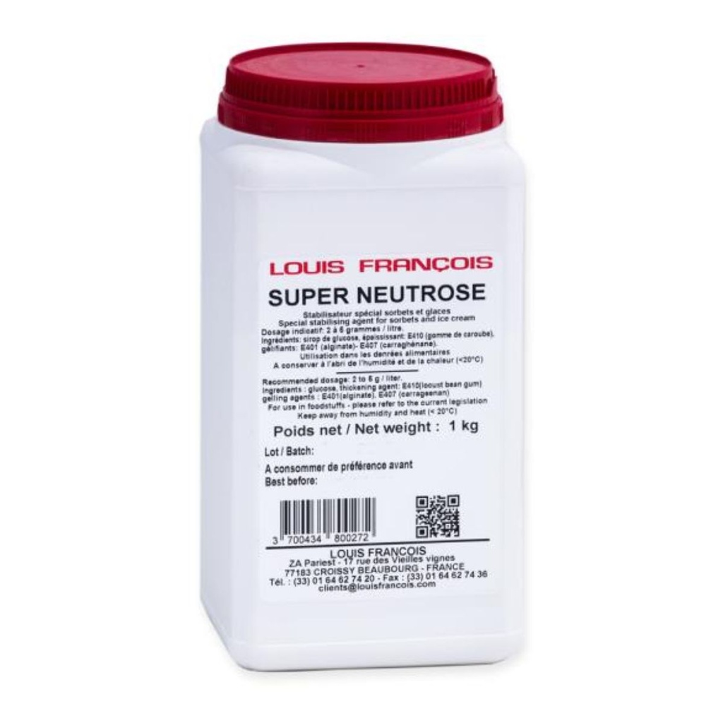 [OTHR-758502] Louis Francois Super Neutrose, France - 1x1kg